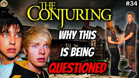 Sam and Colby Controversy at the Conjuring House - with Carl Crusher