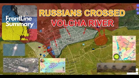 The Bloom | The Battle For Southern Vovchansk Has Started | The Strike In Odessa | MS For 2024.05.18