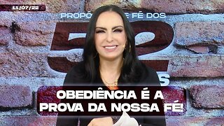 Obediência é a prova da nossa fé! || Mudança de Vida Hoje