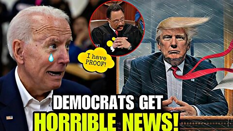 **OH SH*T!! DEMOCRATS SCARED after JUDGE JOE BROWN PROVES TRUMP INNOCENT! WATCH THIS..