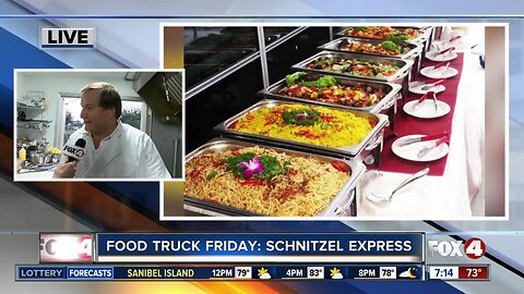Food Truck Friday: Schnitzel Express 1