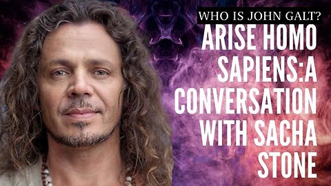 JACO W/ SACHA STONE R GODS MESSENGERS PROVIDING US W/ TOOLS & RESOURCES WE NEED 2 ASCEND? TY JGANON