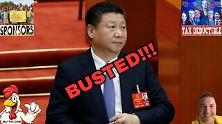 CHINA BUSTED FOR STEALING MILLIONS OF DOLLARS!