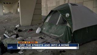 Milwaukee County moving homeless into homes