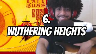 Guitarist REACTION - Kate Bush - Wuthering Heights