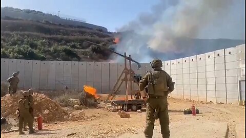 Israel Uses Catapult Against Southern Lebanon