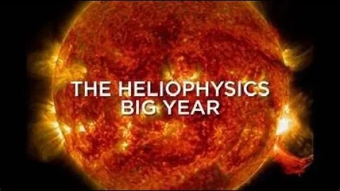 Heliophysics Big Year || Official NASA || Nomy Roy