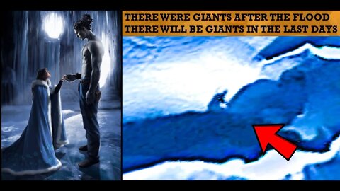 !~🚨PROPHECY📜ALERT🚨~!A *LIVING GIANT NOW EMERGES FROM DEEP BENEATH ANTARCTICA TO RECLAIM THE EARTH(!)