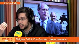 Nada de Bolsonaro. Maior rival de Lula é... Ciro!