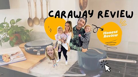 Caraway Cookware Review + easy pasta dinner idea!
