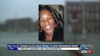 Woman Killed While Trying To Give Panhandler Money