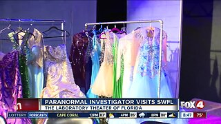 Paranormal investigator visits The Lab in Fort Myers 8:30 a.m.