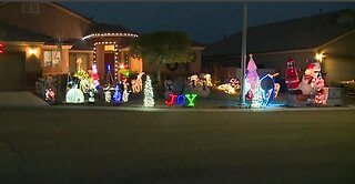 Holiday decorations Las Vegas