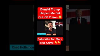 Donald Trump Helped Me Get Out Of Prison 😳 #donaldtrump #prison #truecrime #freeman