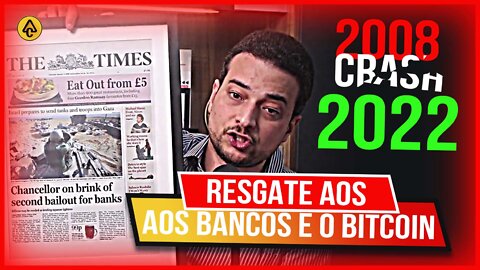 CORTE | CRISE DE 2008 DO RESGATE AOS BANCOS À CRIAÇÃO DO BITCOIN - CRIPTOMANÍACOS