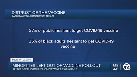 Minorities left out of vaccine rollout?