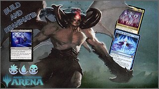 Card Gamer Builds a Deck from Scratch, then Reanimates Big Bois in MTG Arena