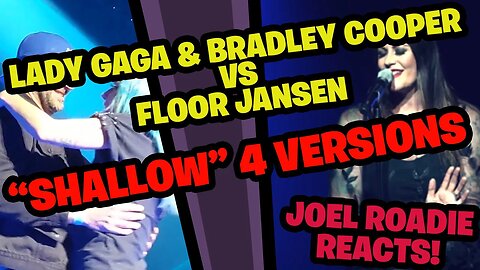 "SHALLOW" 4 Takes!!! Lady Gaga & Bradley Cooper VS Floor Jansen