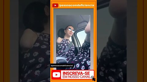 Vamos ver se o youtube vai mostrar este vídeo sobre Pessoa com deficiência