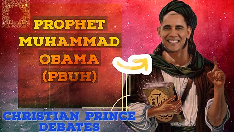 Prophet Brack Obama (Muhammad) PBUH