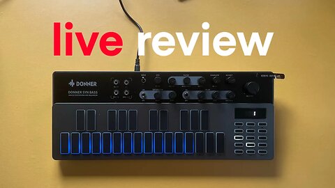 🔴 live review hangout // DONNER B1