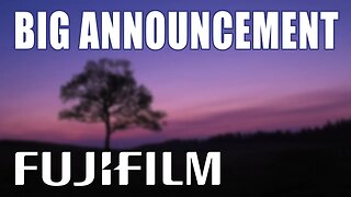 Fujifilm BIG Announcement