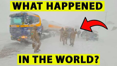 🔴SNOWVEMBER HITS USA AGAIN BURYING HOUSES AND CARS🔴BIG TORNADO HITS GERMANY | NOVEMBER 17-19, 2022