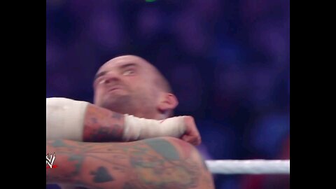 CM Punk Using Finisher Move Of Undertaker During Match with Undertaker