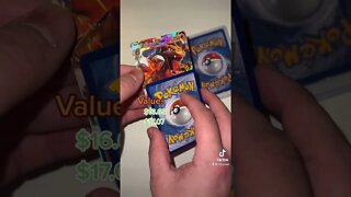 CHARIZARD GOD PACK PULLED 😳🔥🔥