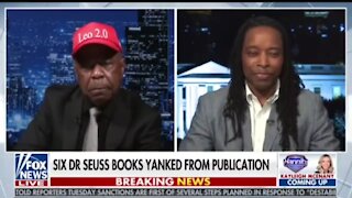 Leo Terrell RIPS Into Prof. Saying Dr. Seuss Books Hurt Blacks