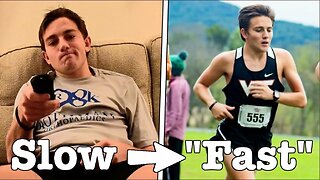 How I Ran 3 Minutes Faster in Cross Country in ONE Year!!