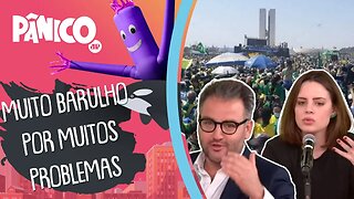 Fernando Conrado e Zoe Martinez analisam RECADO DAS MANIFESTAÇÕES DE 7 DE SETEMBRO AO STF