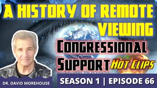 A History of Remote Viewing | Congressional Support (Hot Clip)