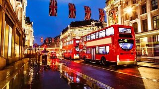 London Night Bus Journey On Route Bus 55 From Oxford Circus To Hackney Town Hall #londonbuses