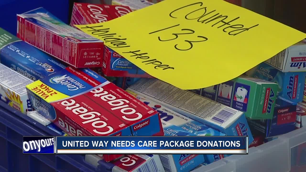 United Way of Treasure Valley needs donations to supply care packages for homeless students