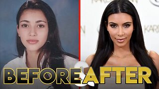 KIM KARDASHIAN | Before and After Transformations | KUWTK