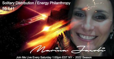 Marina Jacobi - Solitary Distribution / Energy Philanthropy - S5 E41