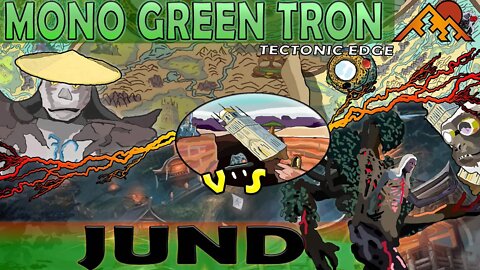 Mono Green Tron VS Jund｜This match-up used to be easy!!! ｜Magic The Gathering Online Modern League Match
