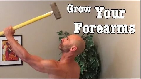 Build Forearm Size and Strength! using reverse grip curls, wrist curls, and a wrist roller