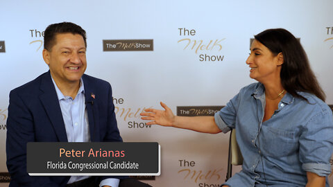 Mel K & Florida Congressional Candidate Peter Arianas On Fighting For We The People 8-4-22