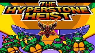 Teenage Mutant Ninja Turtles: The Hyperstone Heist (Genesis) | w/ Commentary | Cowabunga Collection