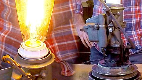 Junkyard Gems: 3 Steps to Make a Cool Steampunk Desk Lamp