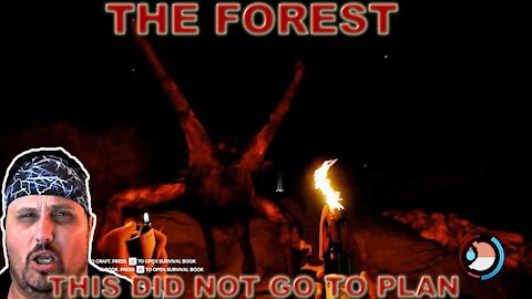 the forest | horror game | This did not go how I planned