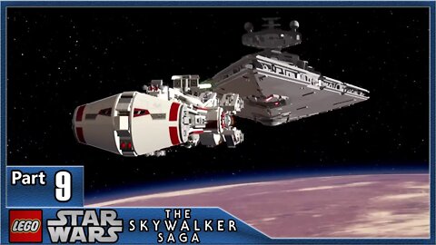 LEGO Star Wars The Skywalker Saga, Part 9 / A New Hope
