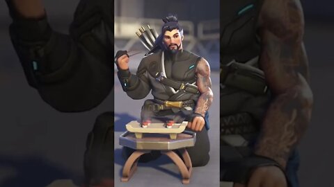 The Best EMOTE EVER? 🍣 | Hanzo In OVERWATCH 2 #shorts #overwatch2 #overwatch