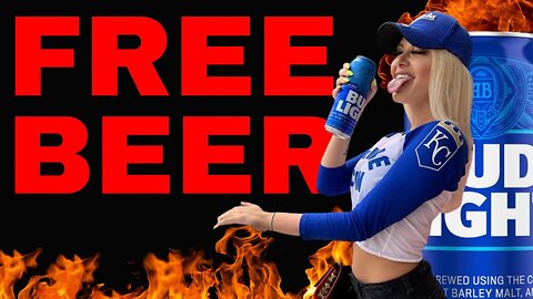Bud Light gives away FREE BEER to distributor employees as sales are DESTROYED NATIONWIDE!