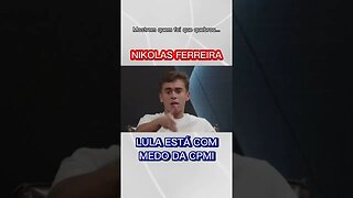 Nikolas Ferreira | Lula tem medo que Dino seja responsabilizado com a CPMI #shorts #short