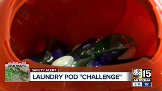 Laundry pod "challenge" sending people to the hospital