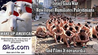 Israel Gaza War How Israel Humiliates Palestinians And Films It novaraedia