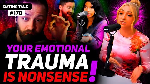 Andrew SCHOOLS A FEMINIST Say Emotional TRAUMA Is Worse Than DЕАTH